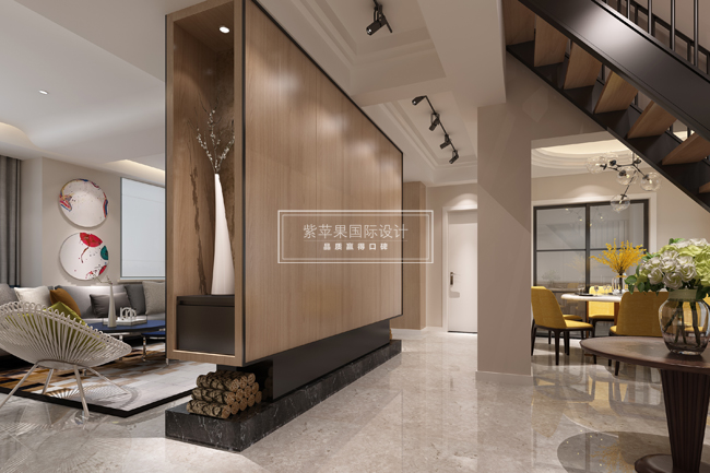 現(xiàn)代簡約裝修案例，包裹出閑適的空間！